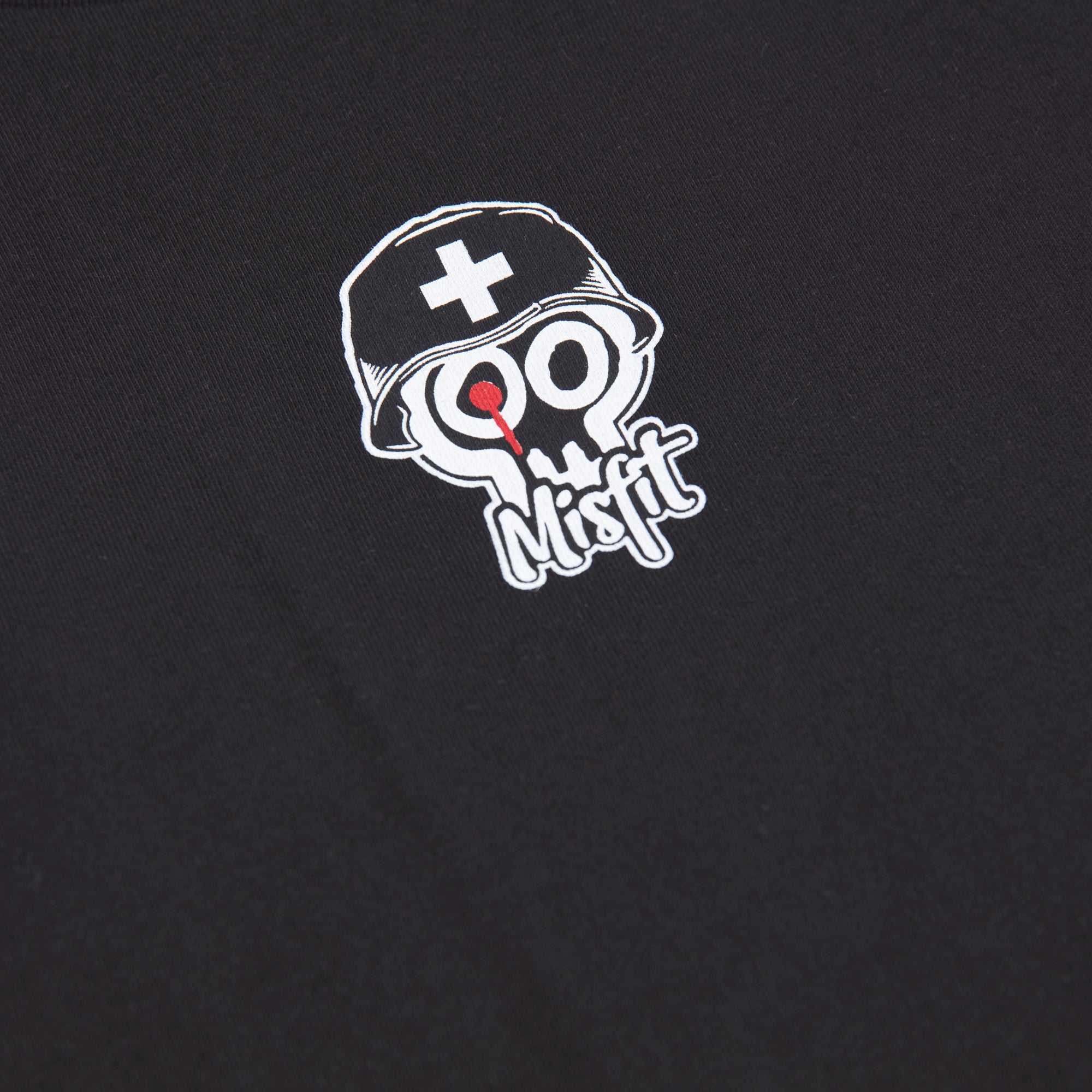 Black Misfit T-Shirt