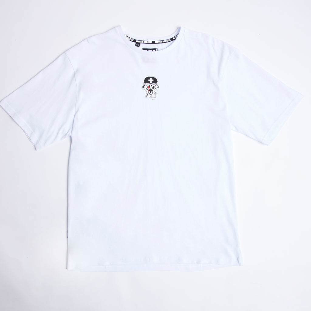 White Misfit T-Shirt