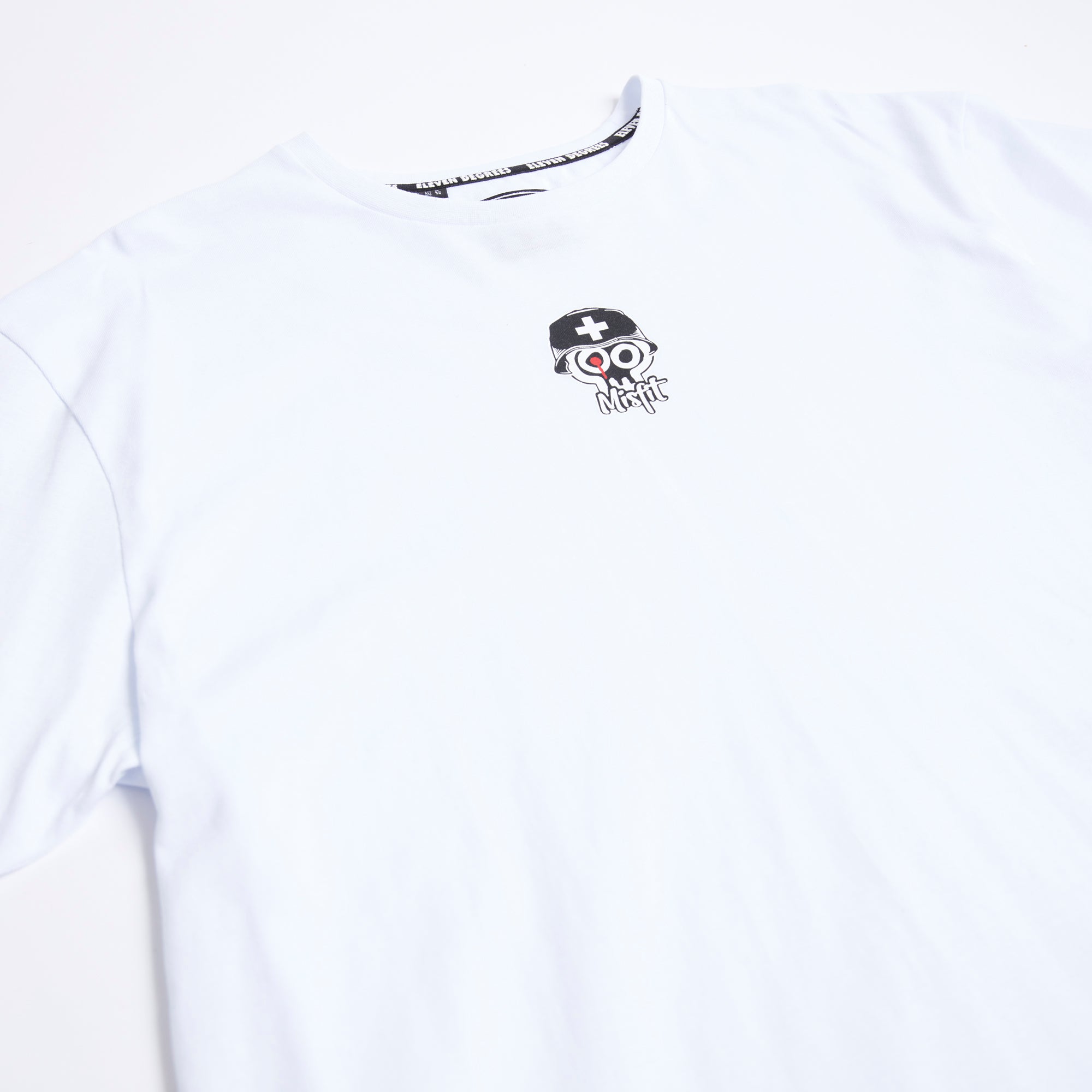 White Misfit T-Shirt