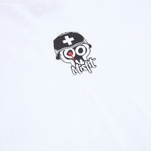 White Misfit T-Shirt