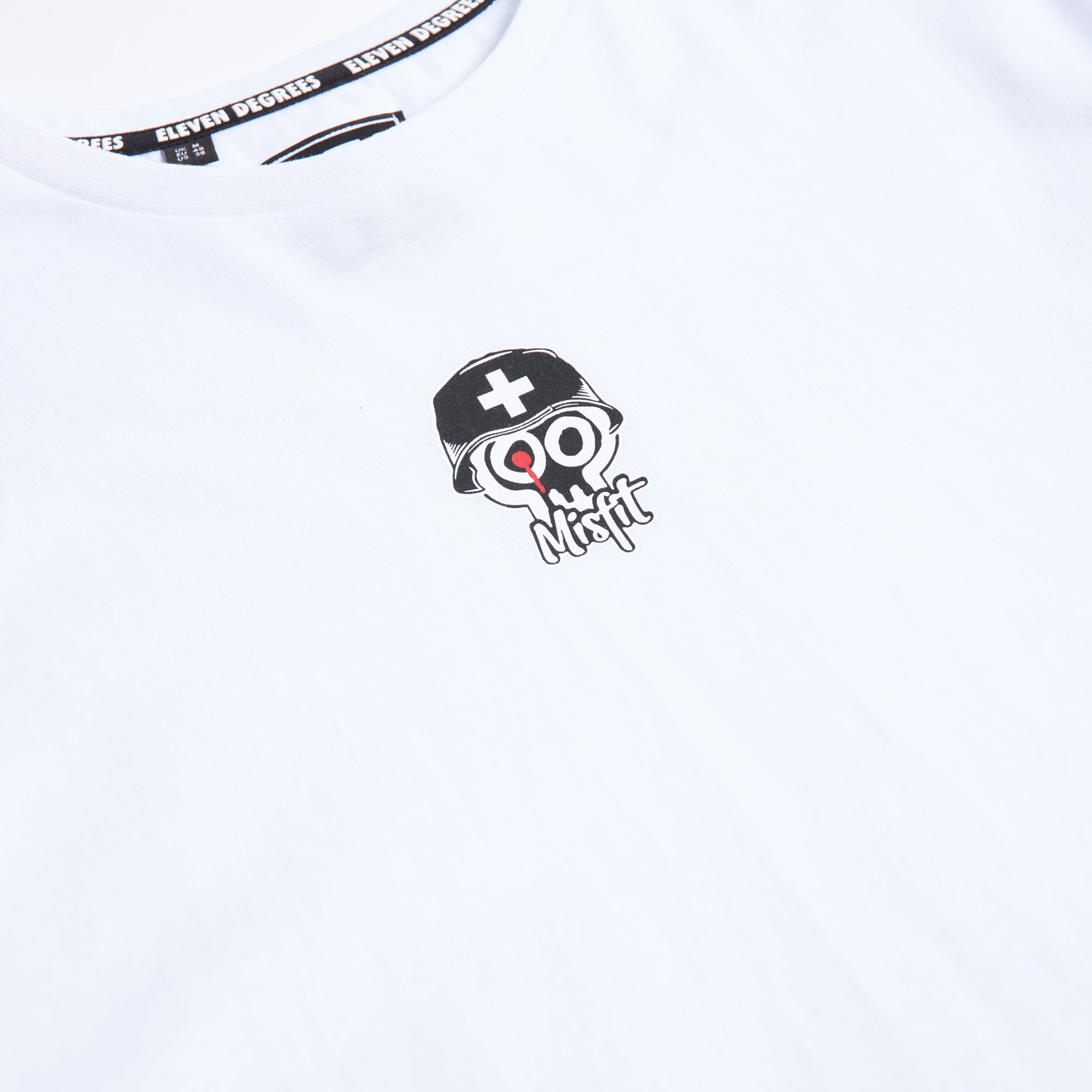 White Misfit T-Shirt