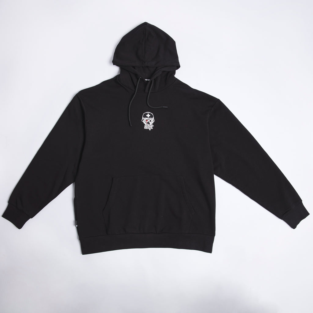 Black Misfit Hoodie