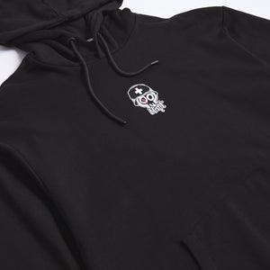 Black Misfit Hoodie