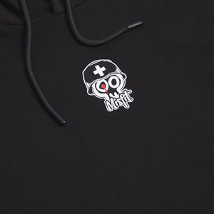 Black Misfit Hoodie