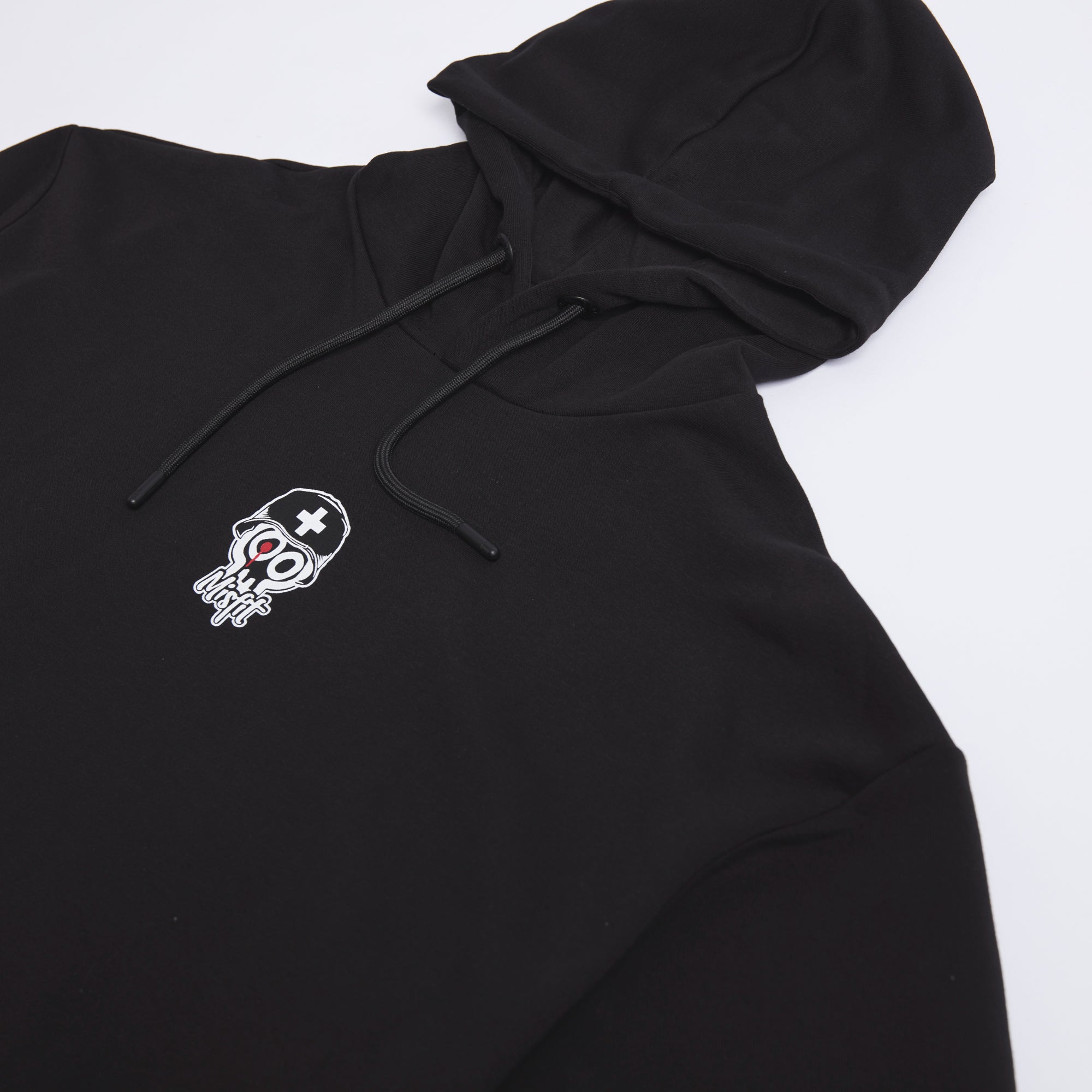 Black Misfit Hoodie