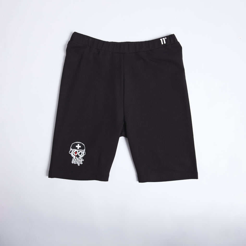 Ladies Cycling Shorts Black