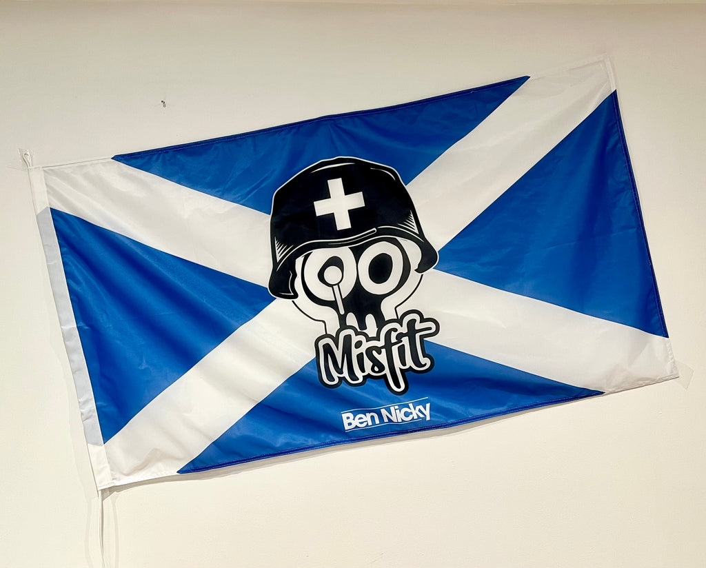 Misfit Limited Edition Scotland Flag