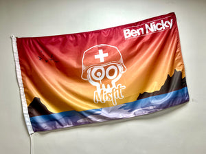 Misfit Limited Edition Ibiza Flag