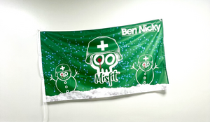 Misfit Limited Edition Christmas Flag