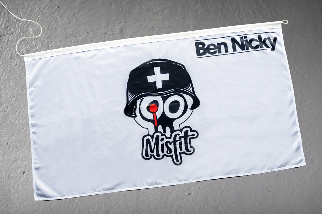 Misfit Limited Edition White Flag