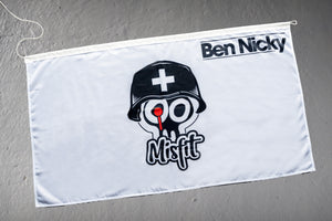 Misfit Limited Edition White Flag