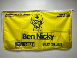 Misfit Limited Edition Belfast 2022 Flag