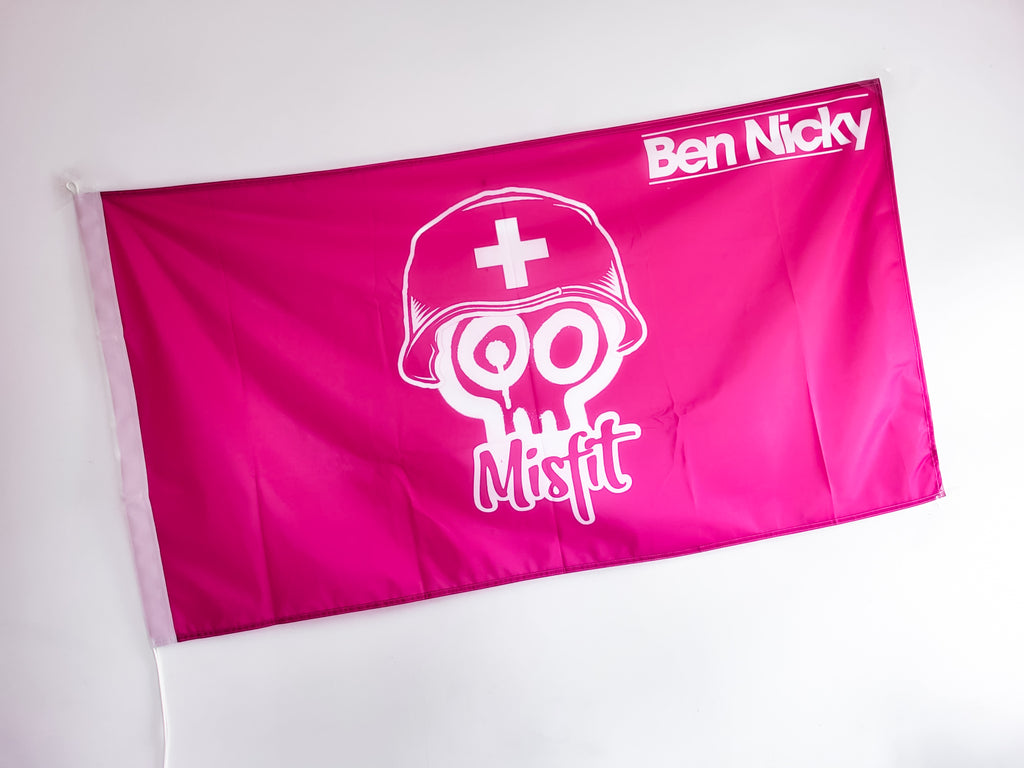 Misfit Limited Edition Pink Flag